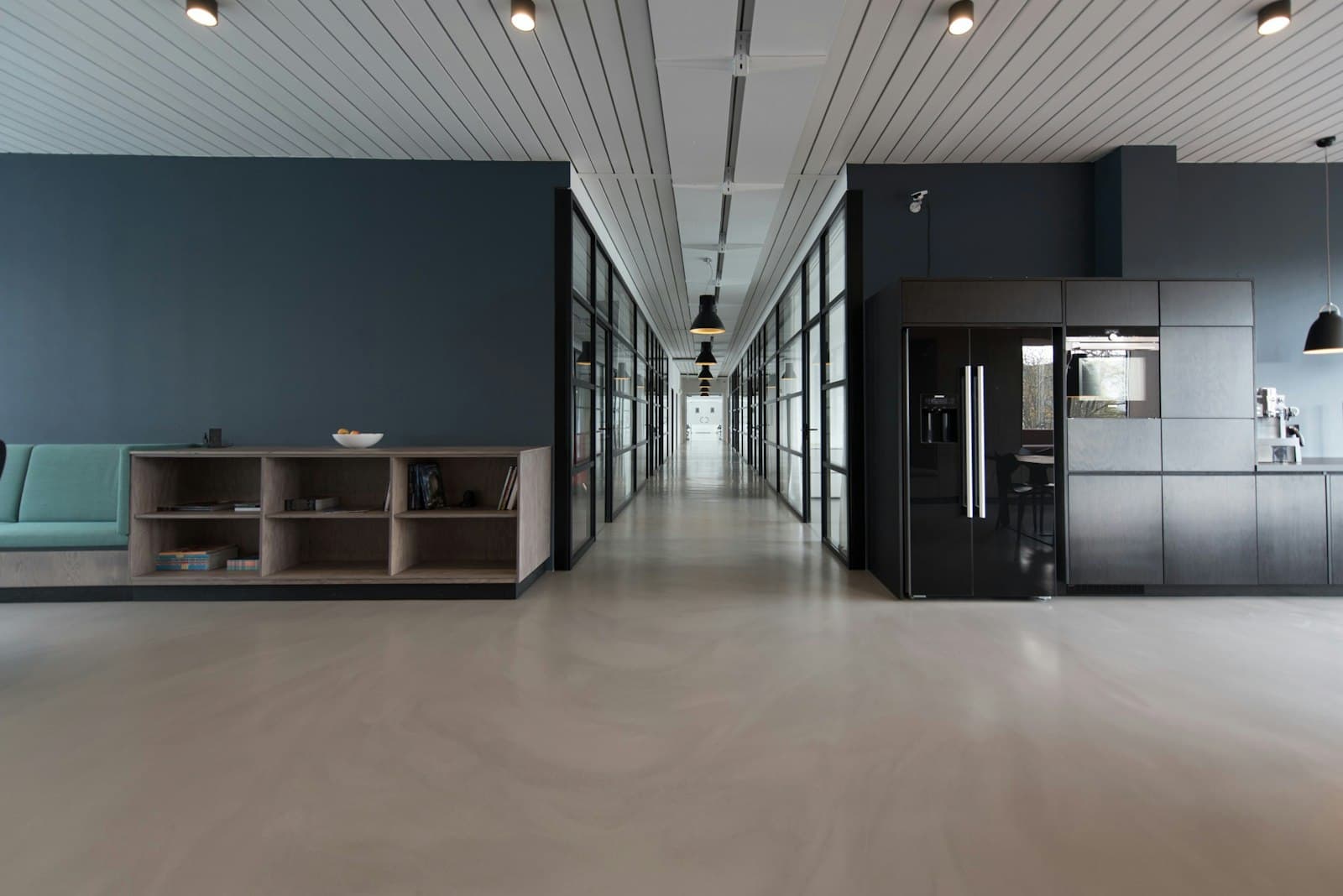 The calm interior of Chelsea Dental Studio